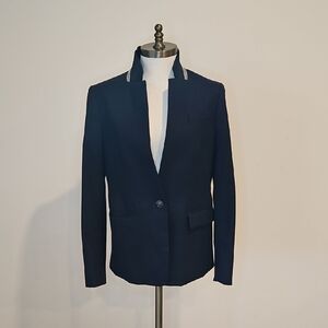 J Crew Women's Regent Navy Blazer